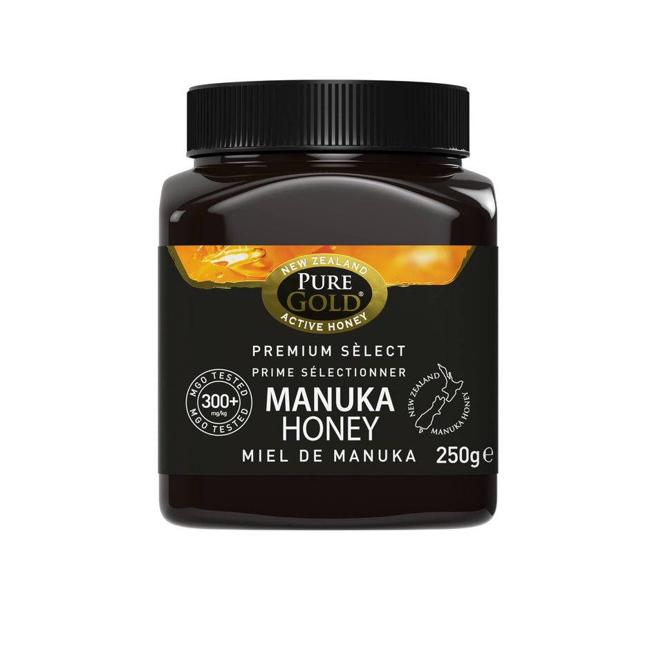 Pure Gold Manuka Honey MGO 300+ 250g