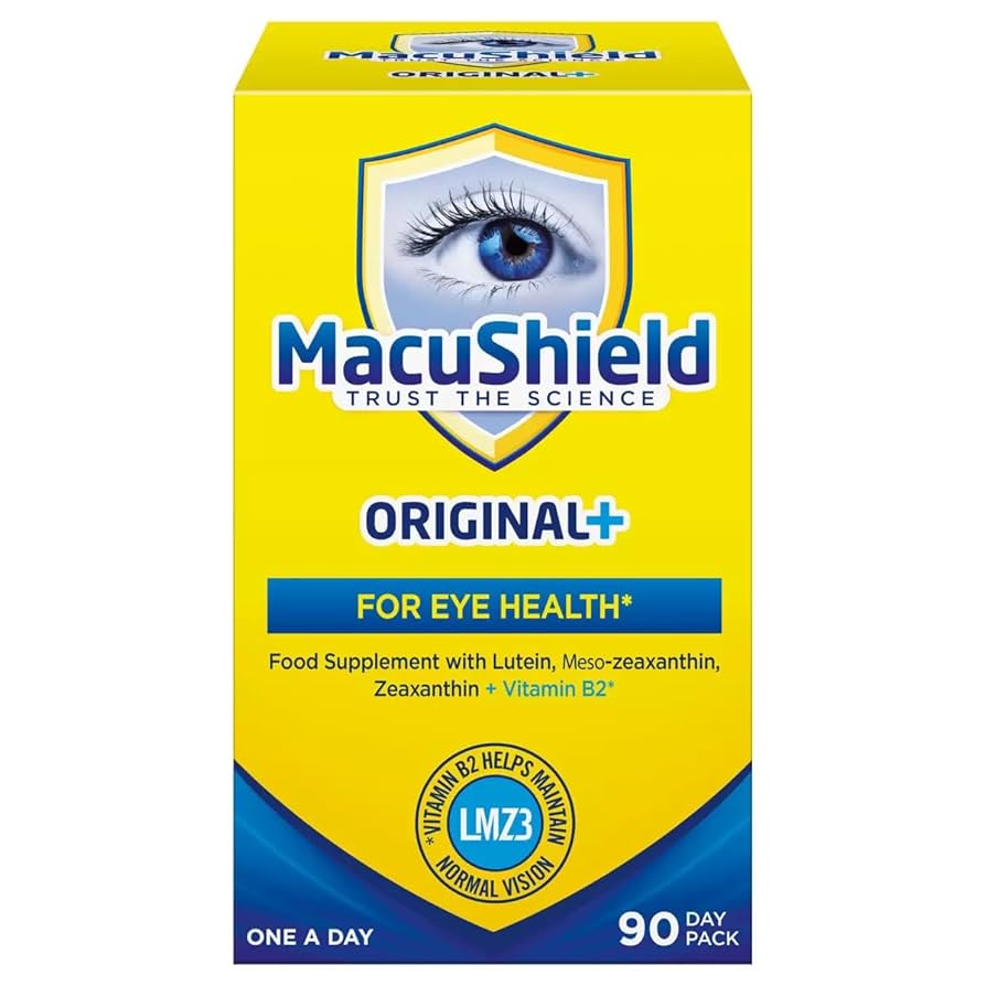 Macushield Original+ 90 Capsules