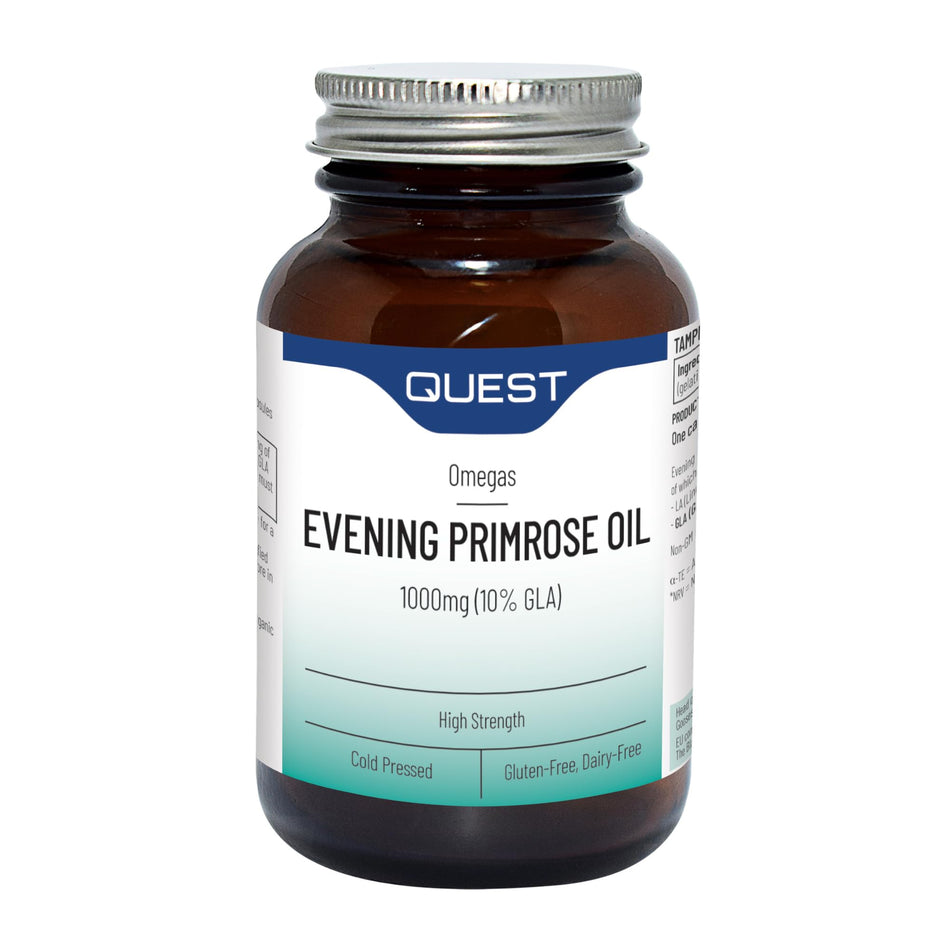 Quest Evening Primrose Oil 1000mg 90 Capsules