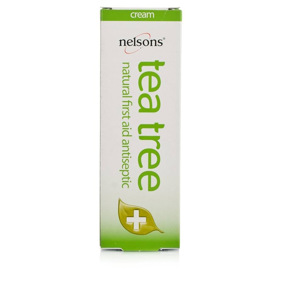 Nelsons Tea Tree Cream 30ml