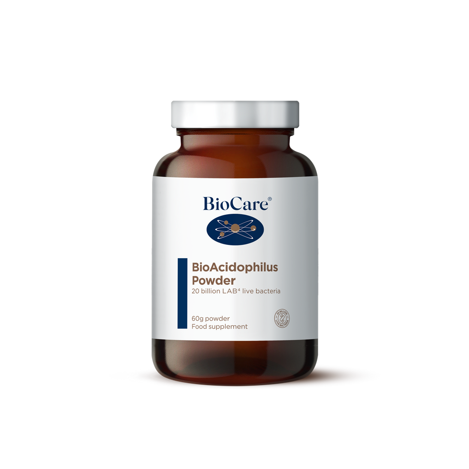Biocare BioAcidophilus Powder 60g