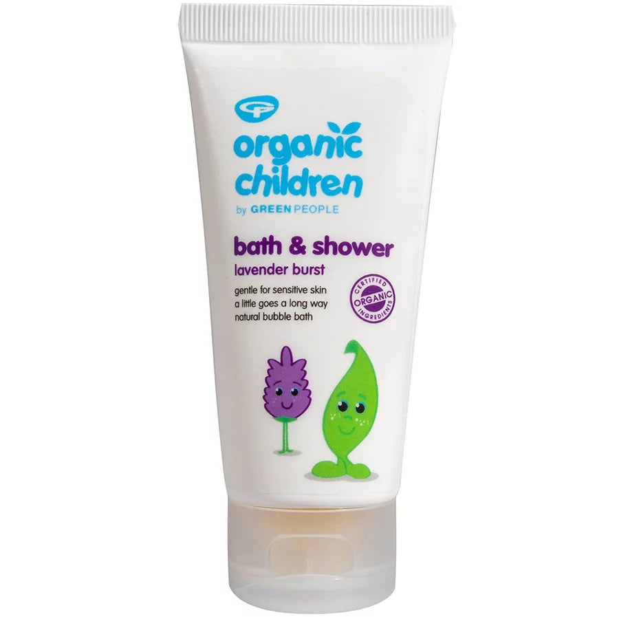 Green People Organic Children Lavender Burst Bath & Shower 50ml