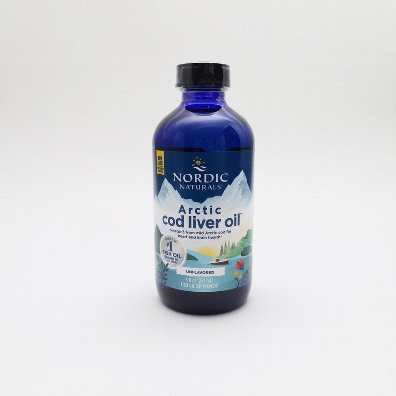 Nordic Naturals Arctic Cod Liver Oil 237ml Liquid