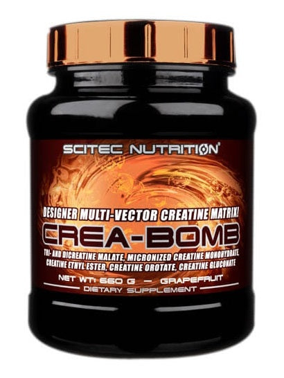 SciTec - Crea-Bomb, Passion Fruit - 660g