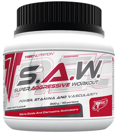 Trec Nutrition - S.A.W. Powder, Wildberry - 200g