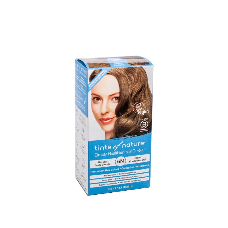 Tints of Nature Simply Healthier Hair Colour 6N Natural Dark Blonde 130ml