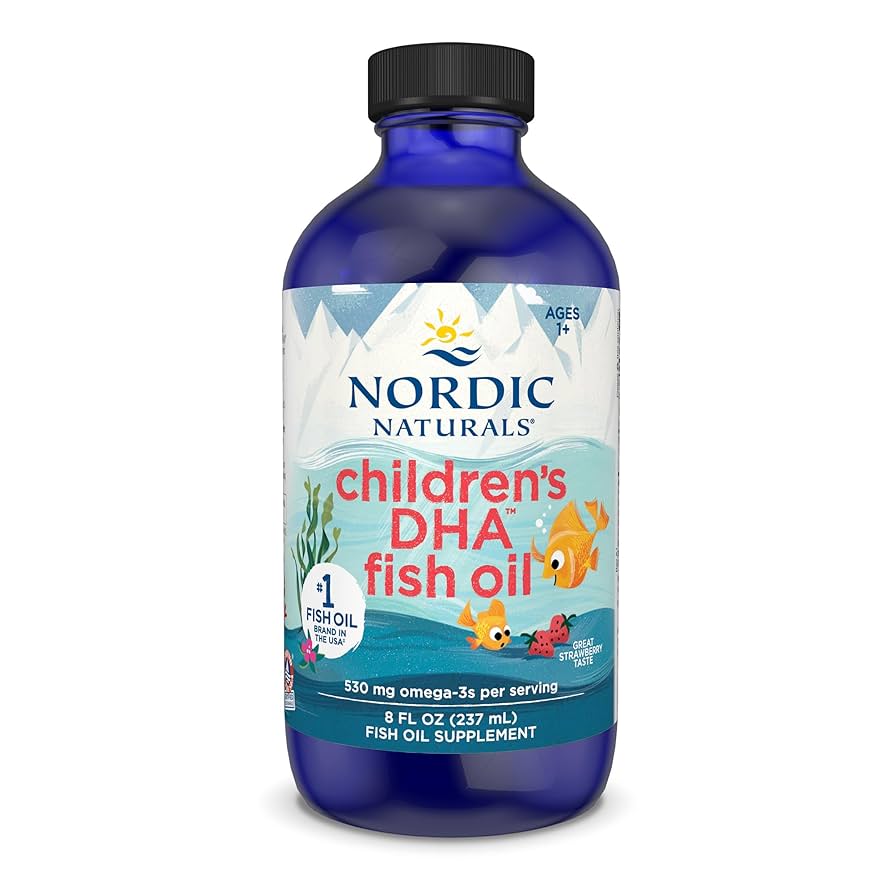 Nordic Naturals Children's DHA Fish Oil 237ml