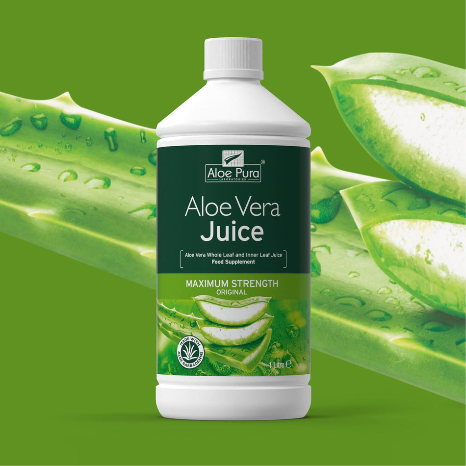 Aloe Pura Original Aloe Vera Juice Maximum Strength 1 Litre