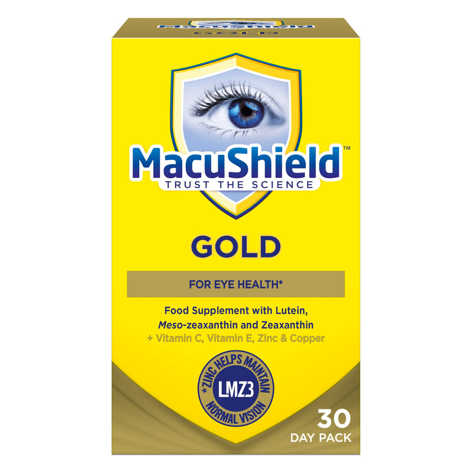 Macushield Gold 90 Capsules