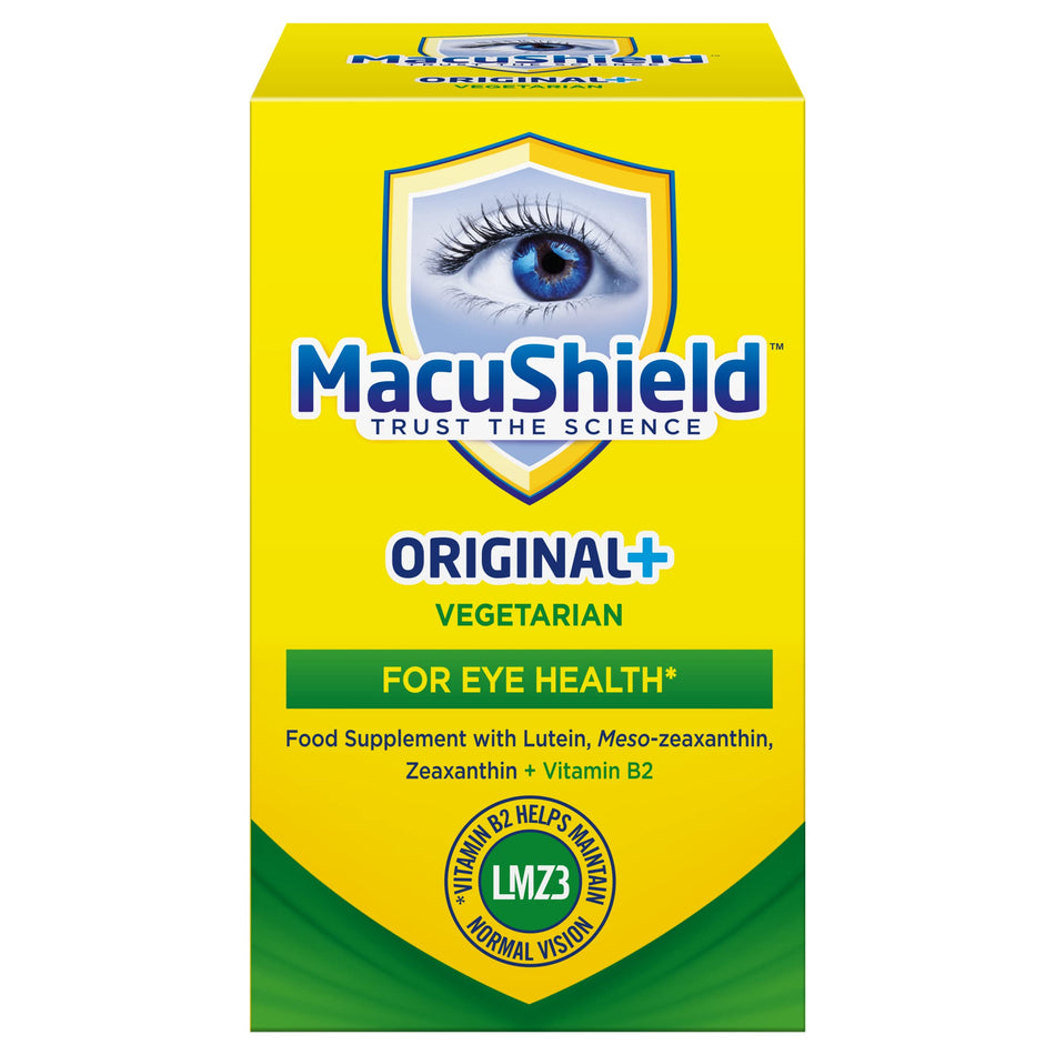 Macushield Original+ Vegetarian 90 Capsules