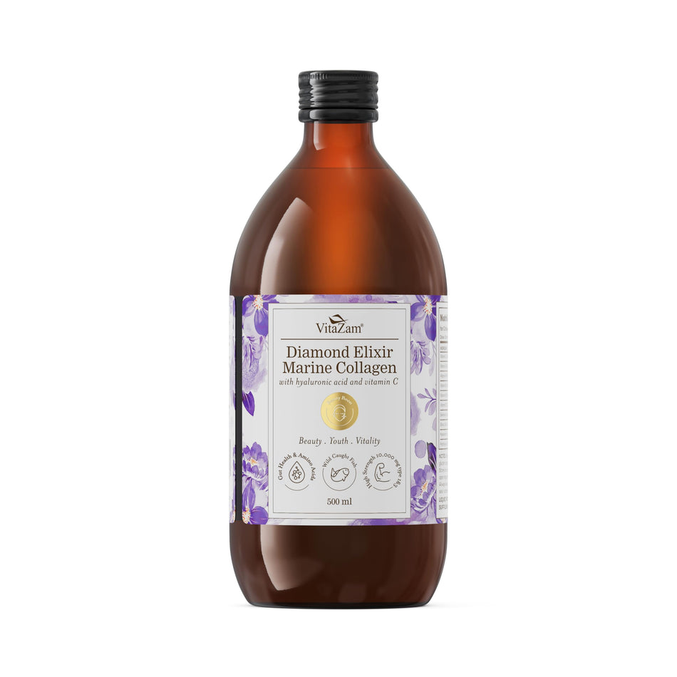Vitazam Diamond Elixir Marine Collagen 500ml Liquid
