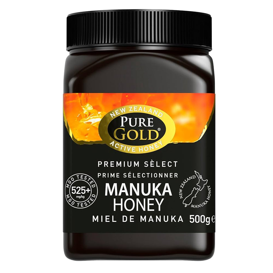 Pure Gold Manuka Honey MGO 525+ 500g