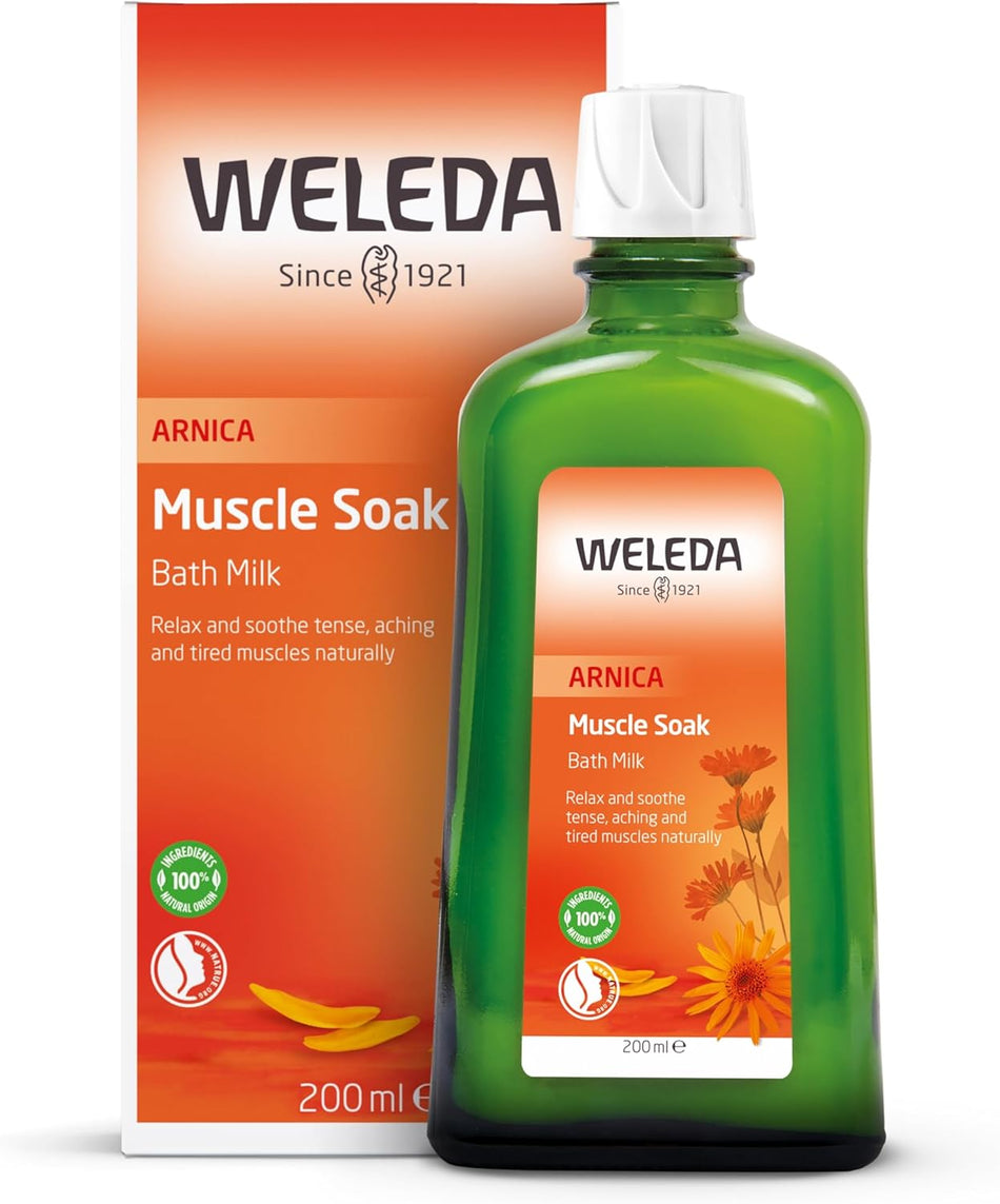 Weleda Arnica Muscle Soak 200ml