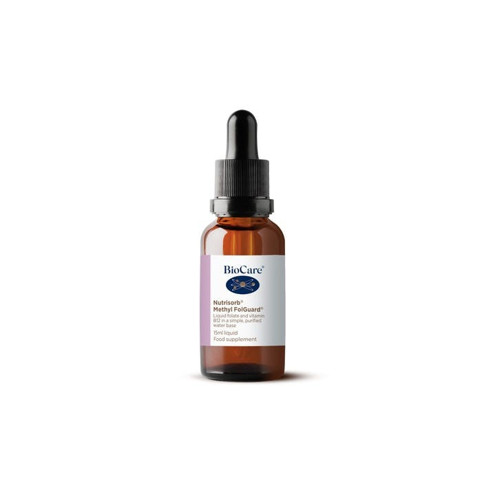 Biocare Nutrisorb Methyl FolGuard 15ml