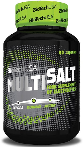 BioTechUSA - MultiSalt - 60 caps