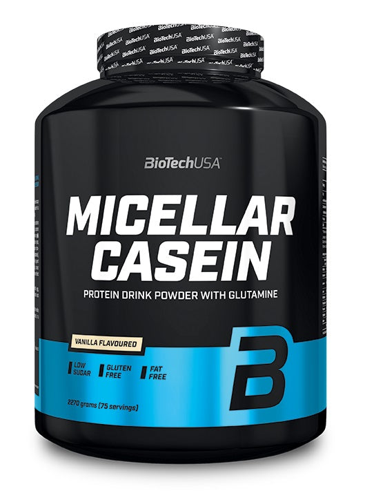 BioTechUSA - Micellar Casein, Vanilla - 2270g