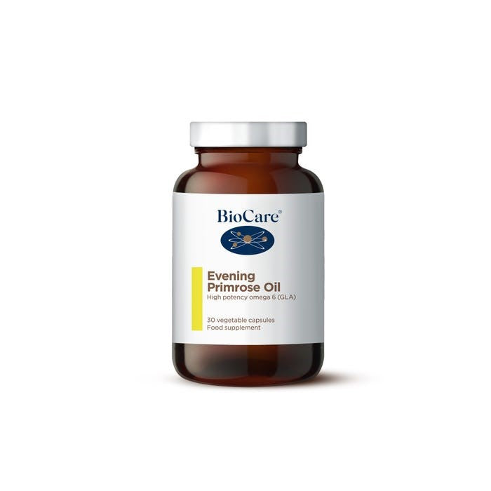 Biocare Evening Primrose Oil 30 Capsules