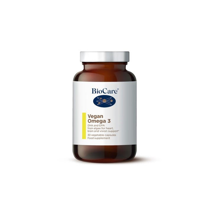 Biocare Vegan Omega 3 60 Capsules