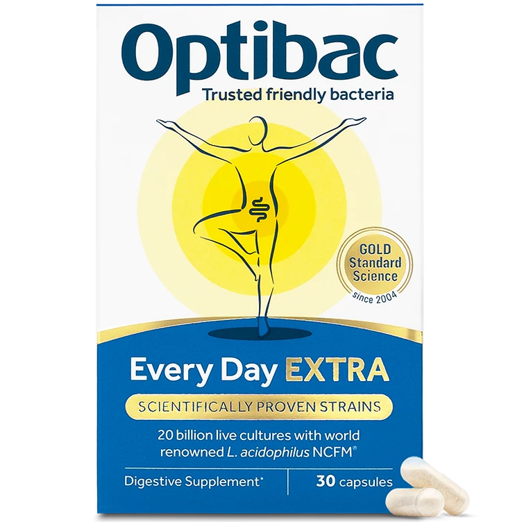 Optibac Every Day Extra 30 Capsules