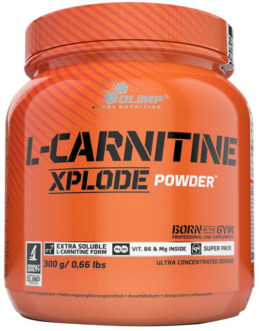 Olimp Nutrition - L-Carnitine Xplode Powder, Cherry - 300g