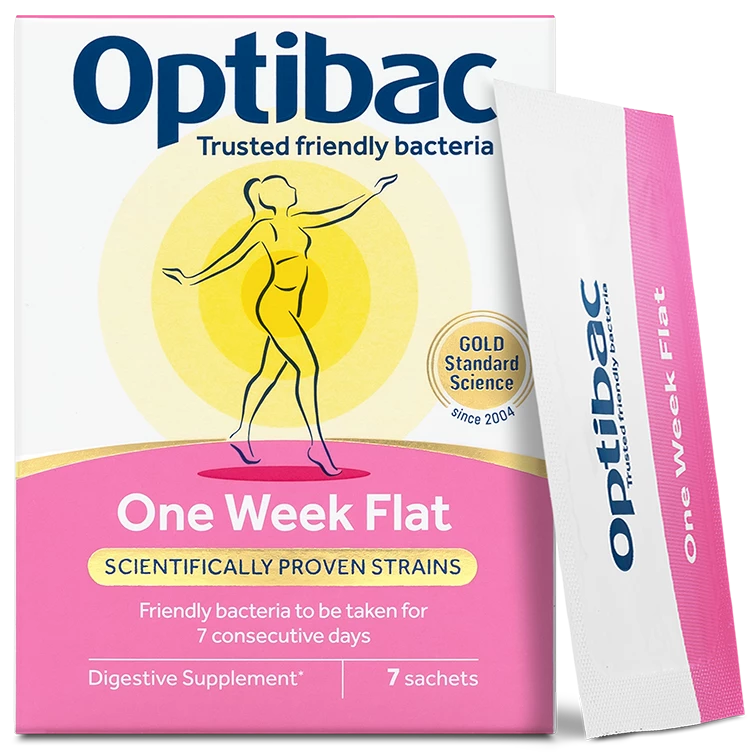 Optibac One Week Flat 7 sachets