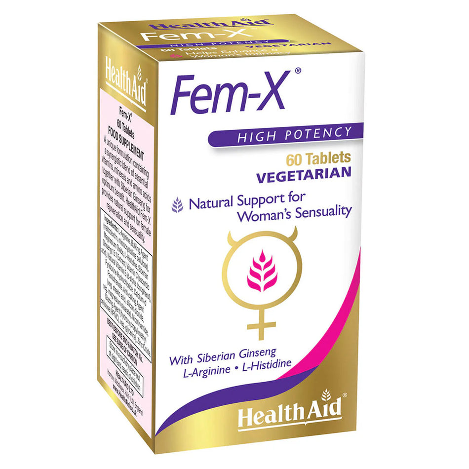 HealthAid Fem-X 60 Tablets