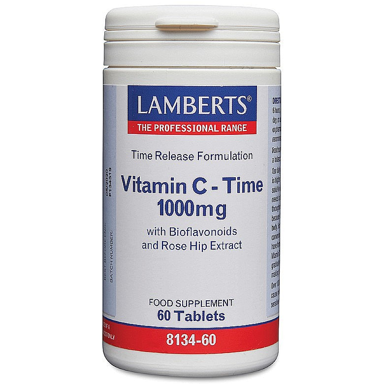 Lamberts Vitamin C Time 1000mg 60 Tablets