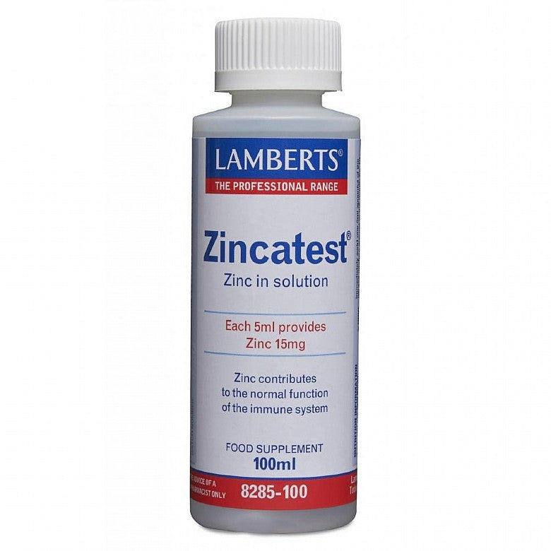 Lamberts Zincatest 100ml Liquid