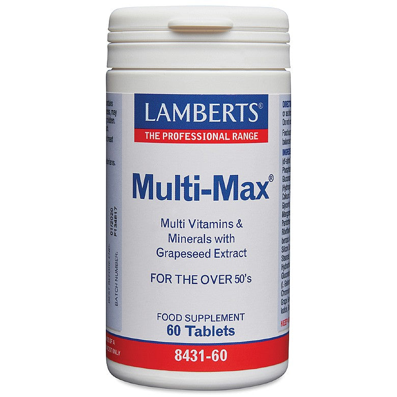 Lamberts Multi-Max 60 Tablets