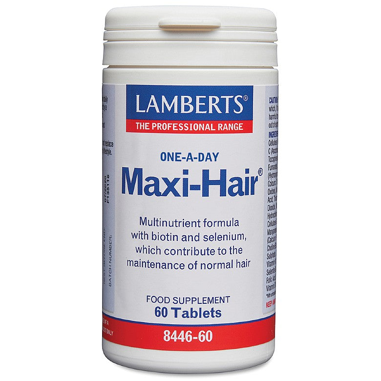 Lamberts Maxi-Hair 60 Tablets