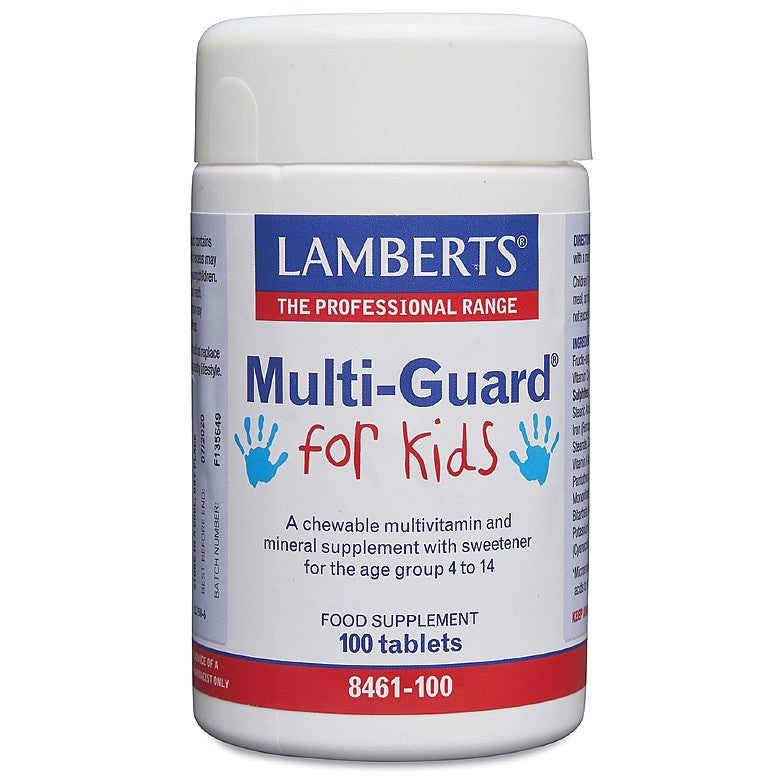 Lamberts Multi-Guard for Kids 100 Tablets