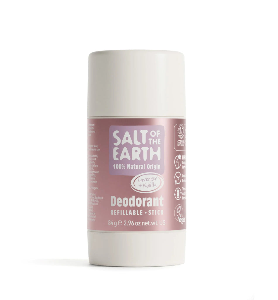 Salt Of The Earth Lavender & Vanilla Deodorant Stick 84g