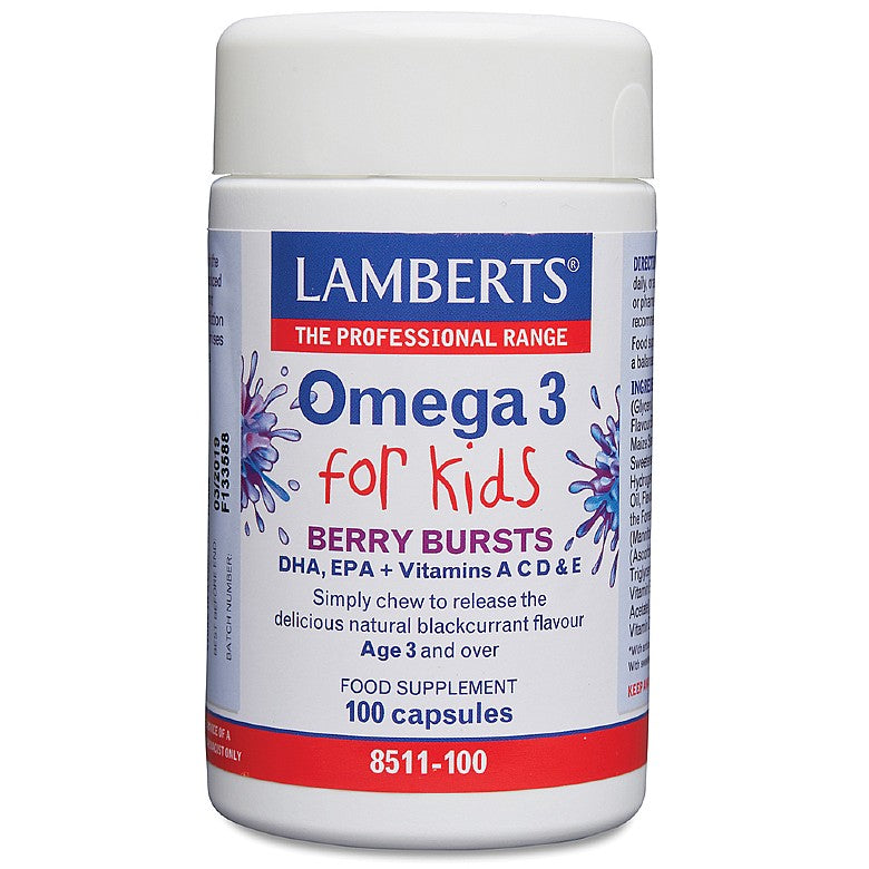 Lamberts Omega 3 for Kids 100 Capsules