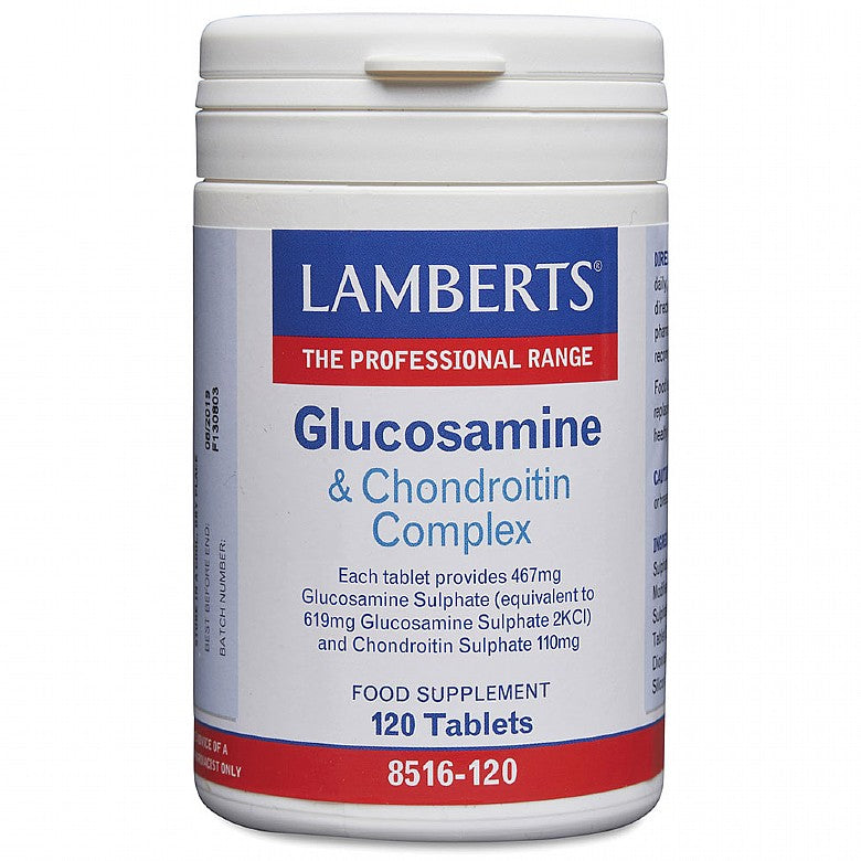 Lamberts Glucosamine & Chondroitin Complex 120 Tablets
