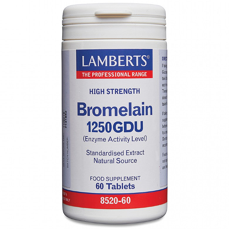 Lamberts Bromelain 1250GDU 60 Tablets