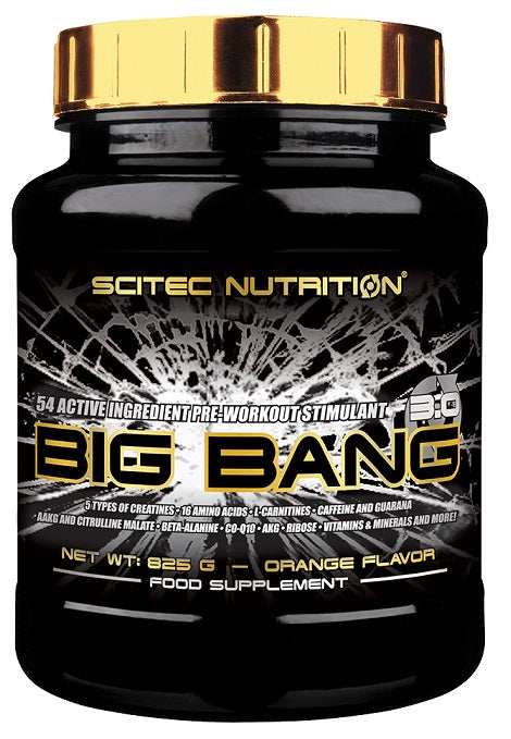 SciTec - Big Bang 3.0, Orange - 825g