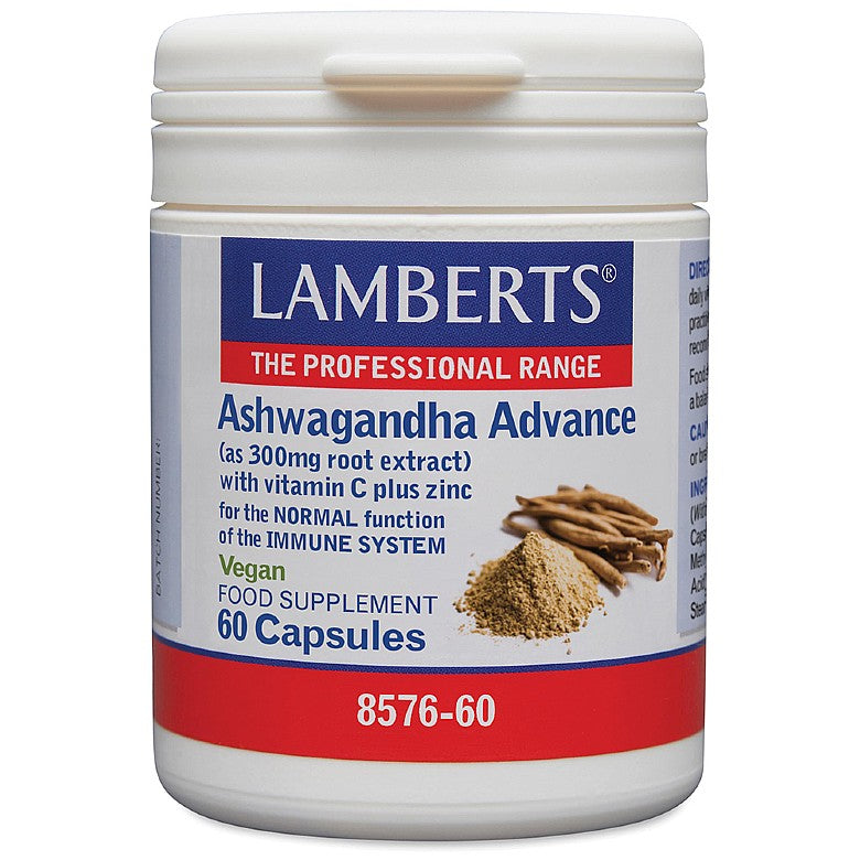 Lamberts Ashwagandha 6000mg 60 Capsules
