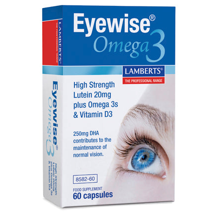 Lamberts Eyewise Omega 3 60 Capsules