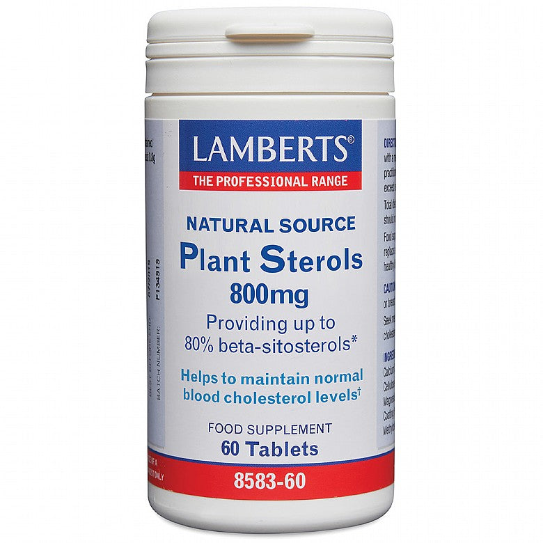 Lamberts Plant Sterols 800mg 60 Tablets