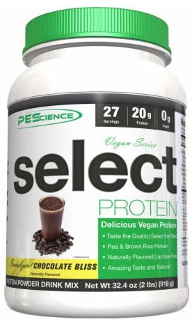 PEScience Select Protein Vegan Series Chocolate Peanut Butter - 918g