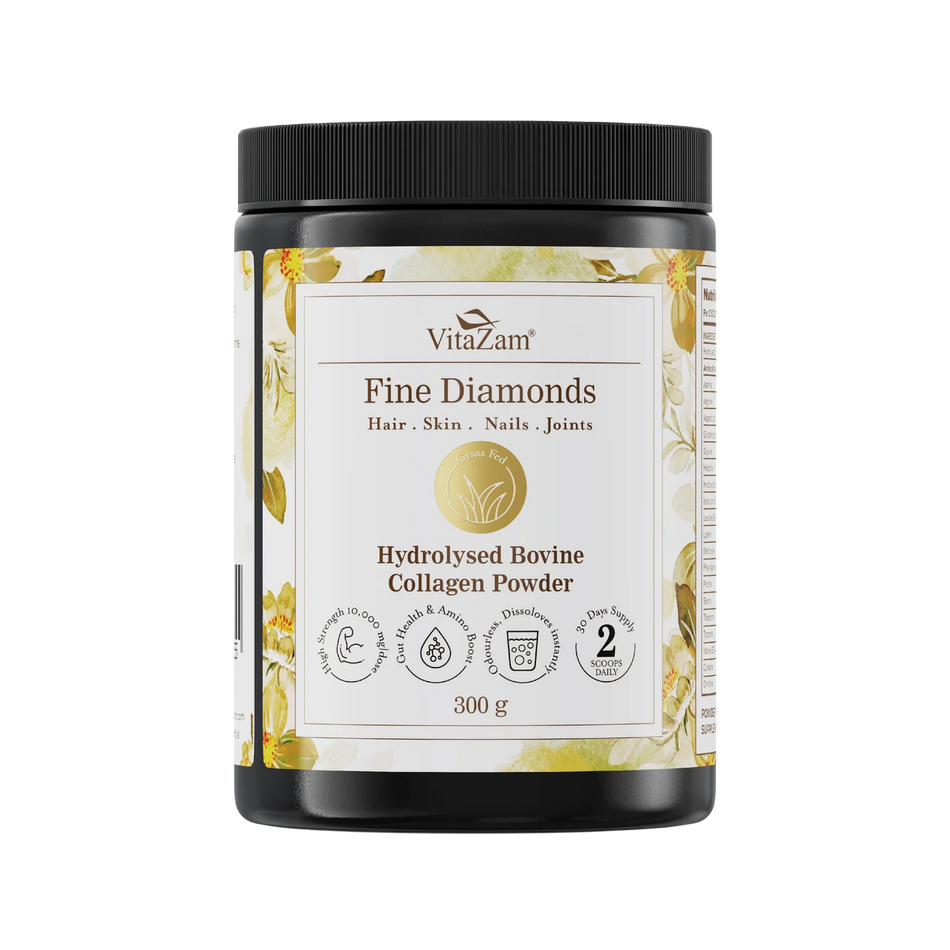 Vitazam Fine Diamond Bovine Collagen Powder 300g