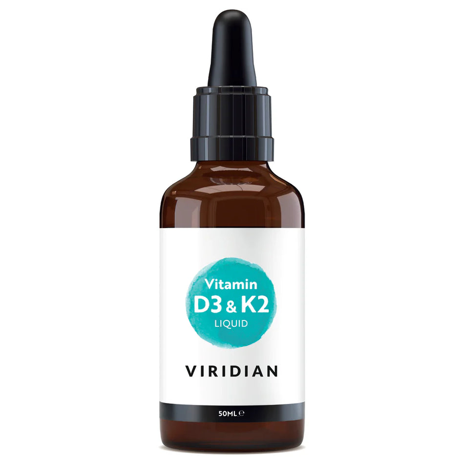 Viridian Vitamin D3 & K2 50ml Liquid