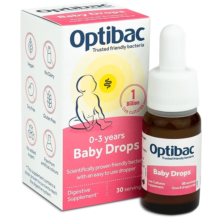Optibac Baby Drops 30 servings