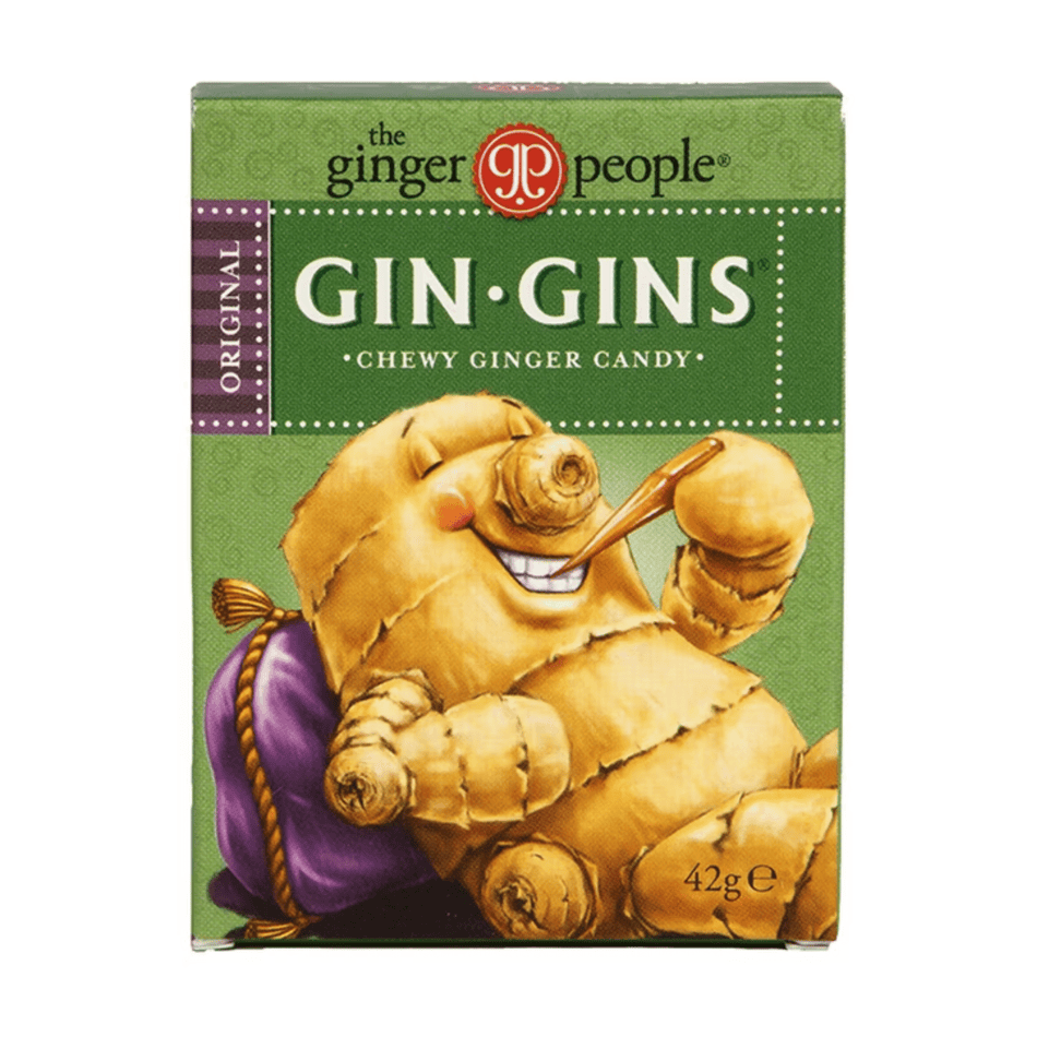 The Ginger People Gin Gins Chewy Ginger Candy