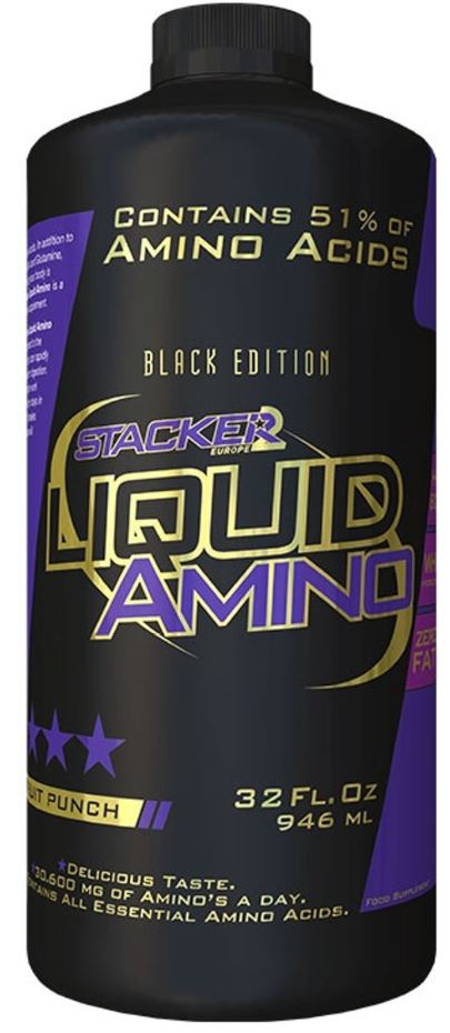 Stacker2 Europe - Liquid Amino, Orange - 946 ml.