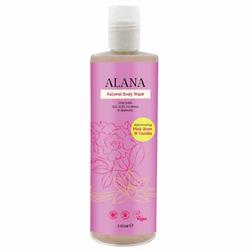 Alana - PinkRose &amp; Vanilla Body Wash