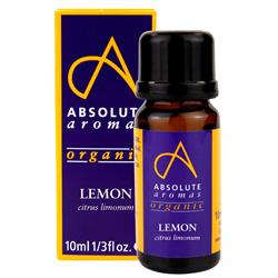 Absolute Aromas - Organic Lemon Oil 10ml