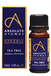 Absolute Aromas - Organic Tea Tree Oil 10ml