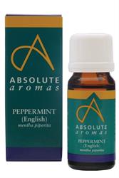 Absolute Aromas - Peppermint English Oil 10ml