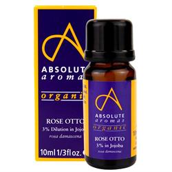 Absolute Aromas - Rose Otto 3% Dilution Oil